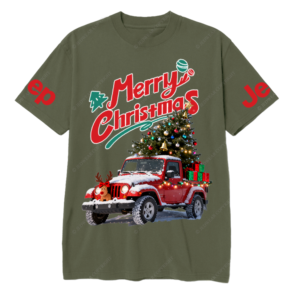 Merry Christmas Elk Gladiator Jp T-Shirt
