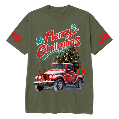 Merry Christmas Elk Gladiator Jp T-Shirt