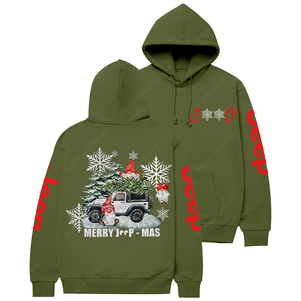 Merry Jpmas Christmas Jp Casual Hoodie