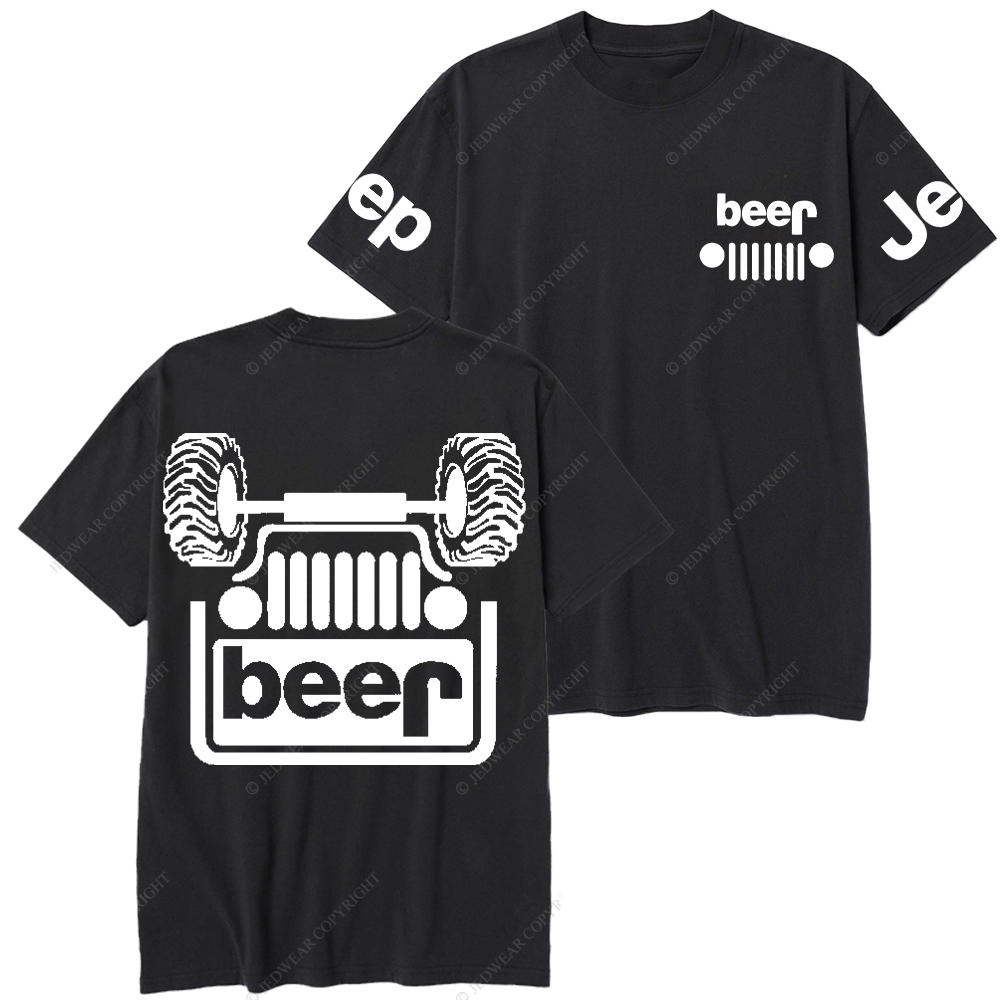 Funny Retro Beer Lover Jp Christmas Jp T-Shirt