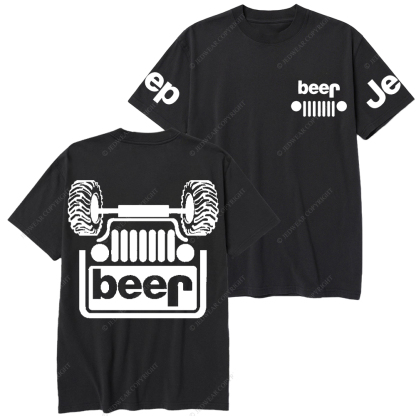 Funny Retro Beer Lover Jp Christmas Jp T-Shirt