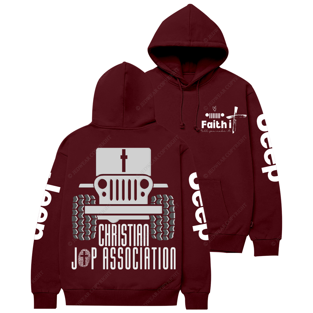 Religion Jesus Christian Association Jp Casual Hoodie