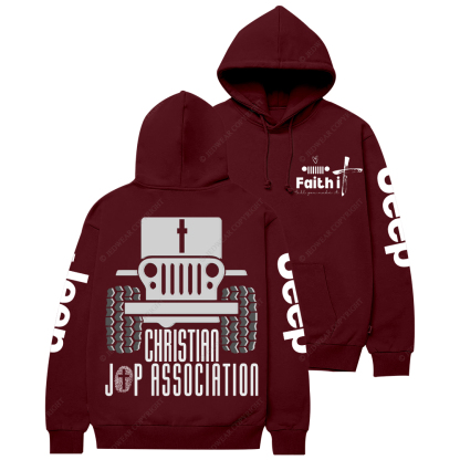 Religion Jesus Christian Association Jp Casual Hoodie