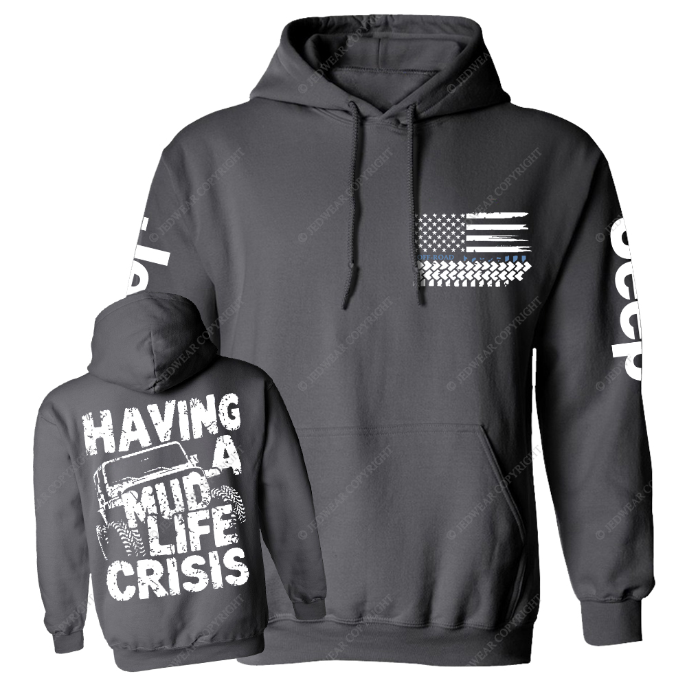 Having A Mud Life Crisis Jp Casual Hoodie