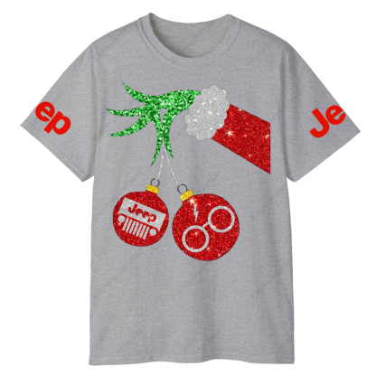 Hand Holding And Bling Merry Christmas Jp T-Shirt
