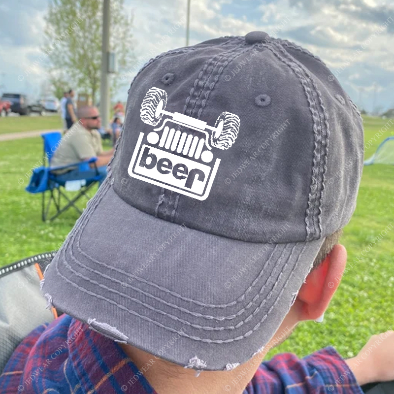 Funny Retro Beer Lover Jp Baseball Cap