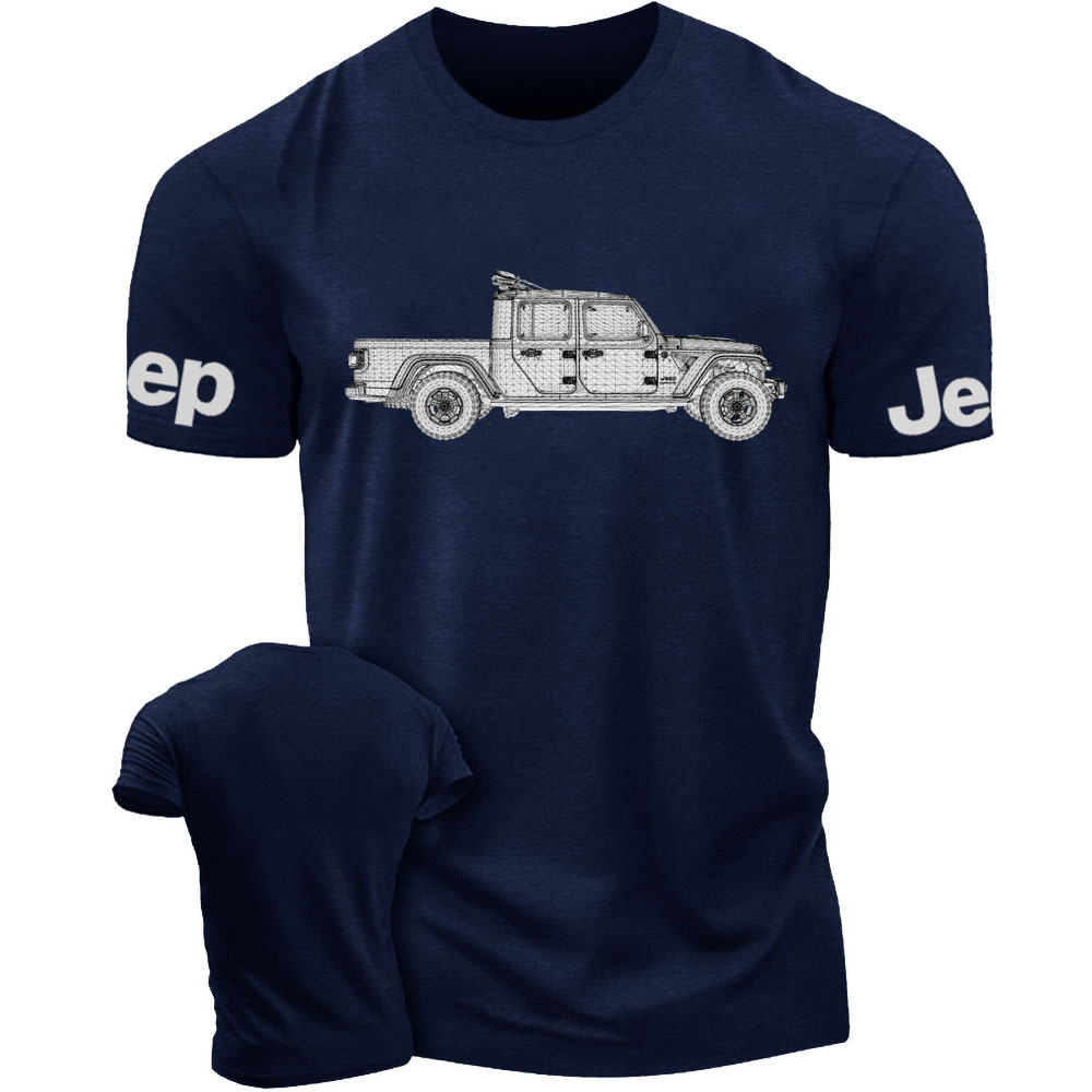 Jp Gladiator 2020 3D Model T-shirt