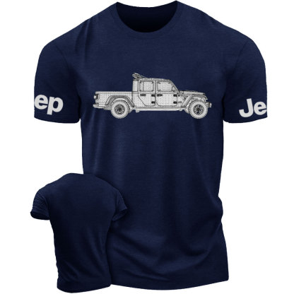 Jp Gladiator 2020 3D Model T-shirt