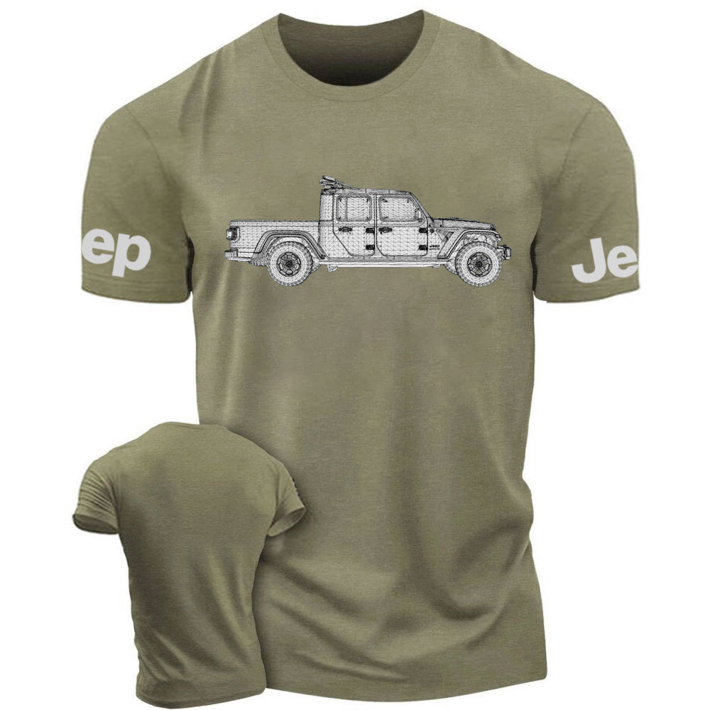 Jp Gladiator 2020 3D Model T-shirt