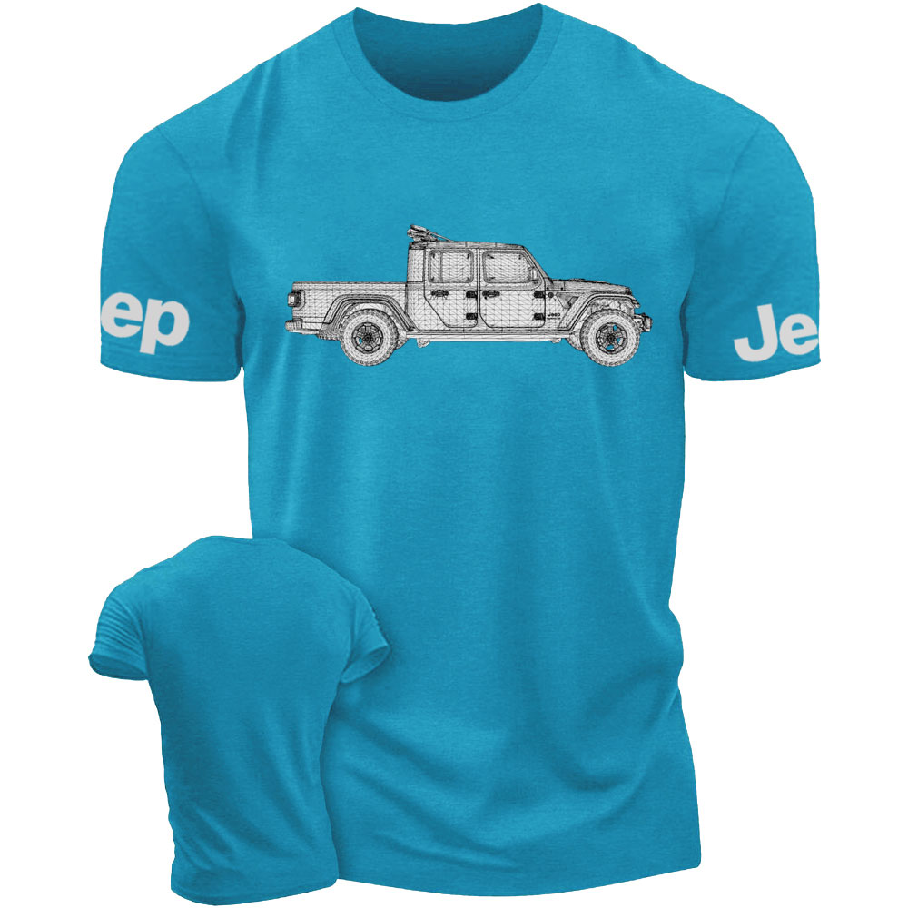 Jp Gladiator 2020 3D Model T-shirt