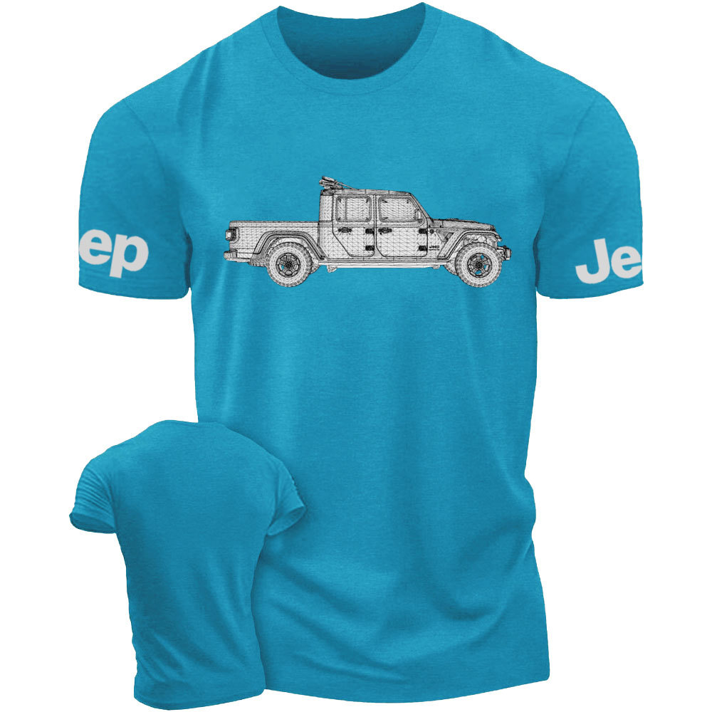 Jp Gladiator 2020 3D Model T-shirt