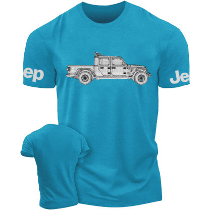 Jp Gladiator 2020 3D Model T-shirt