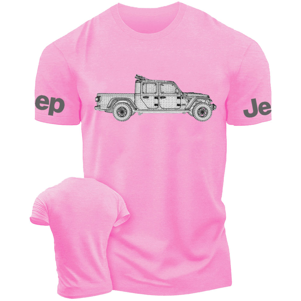 Jp Gladiator 2020 3D Model T-shirt