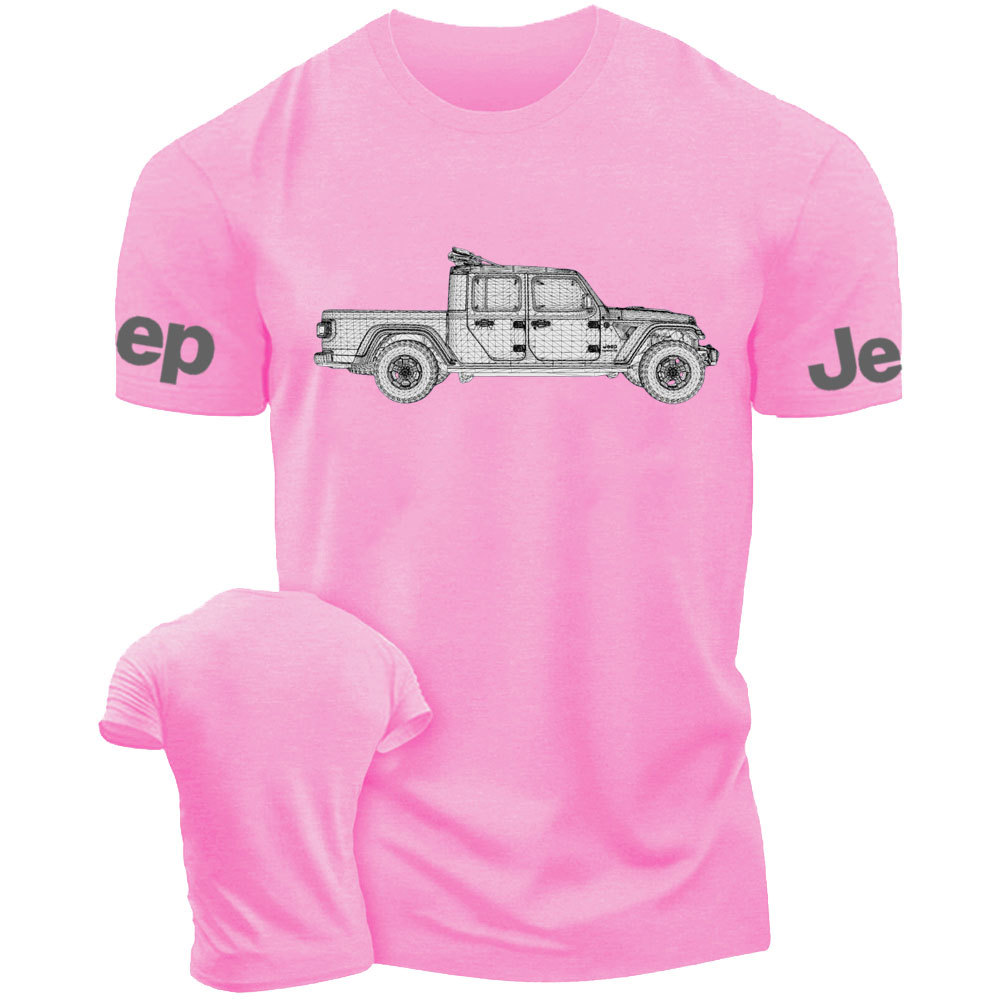 Jp Gladiator 2020 3D Model T-shirt
