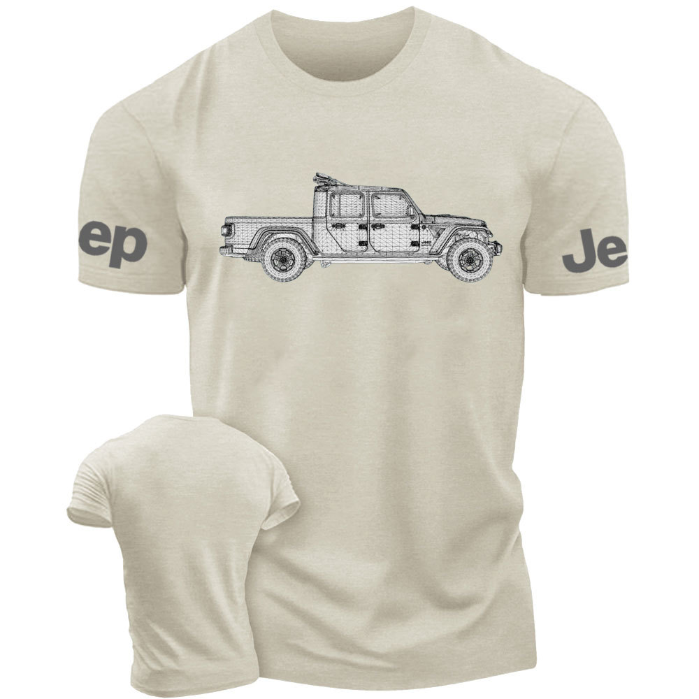 Jp Gladiator 2020 3D Model T-shirt