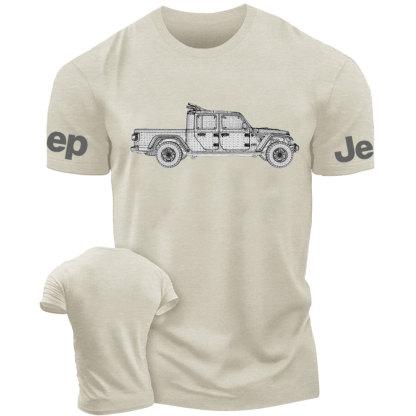 Jp Gladiator 2020 3D Model T-shirt