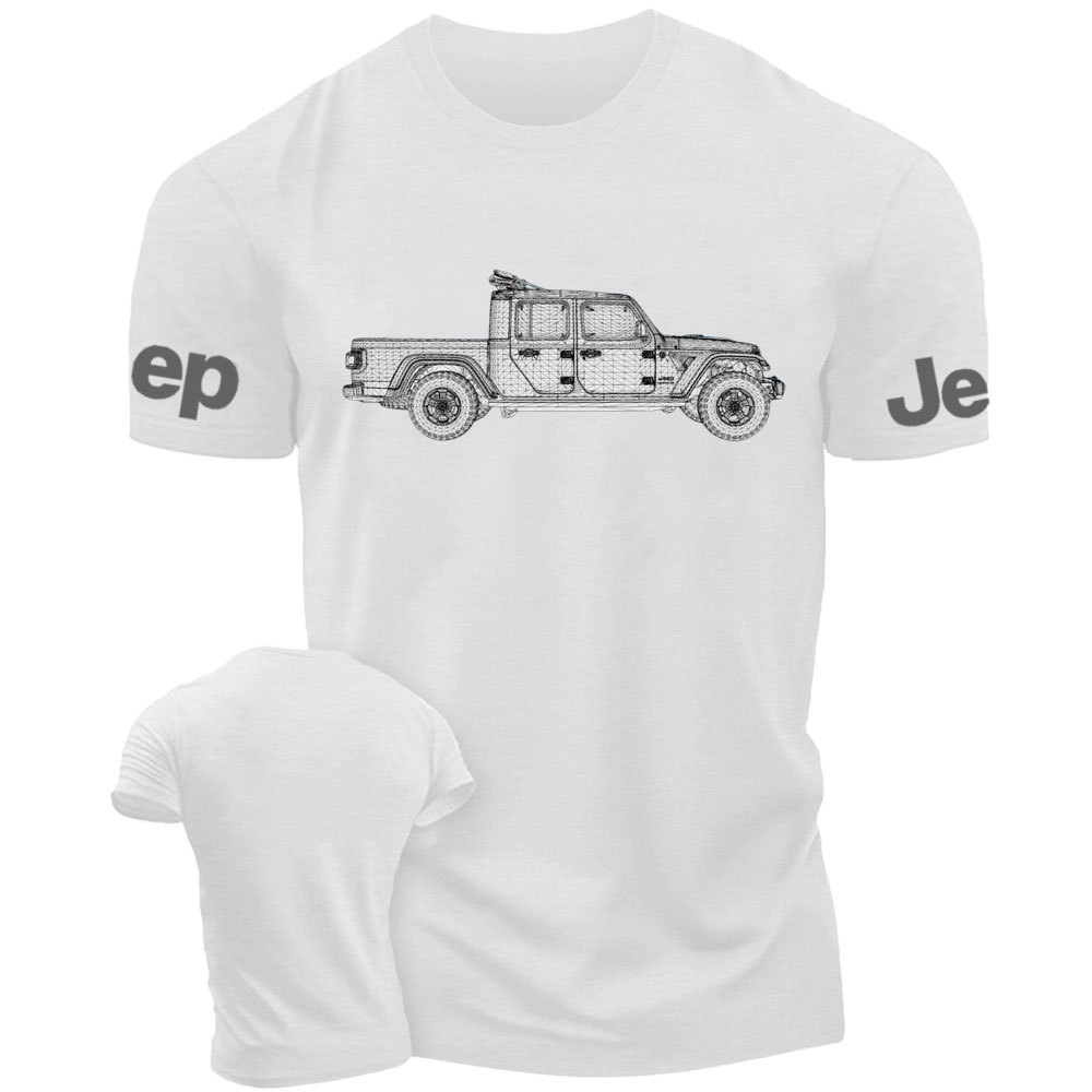 Jp Gladiator 2020 3D Model T-shirt