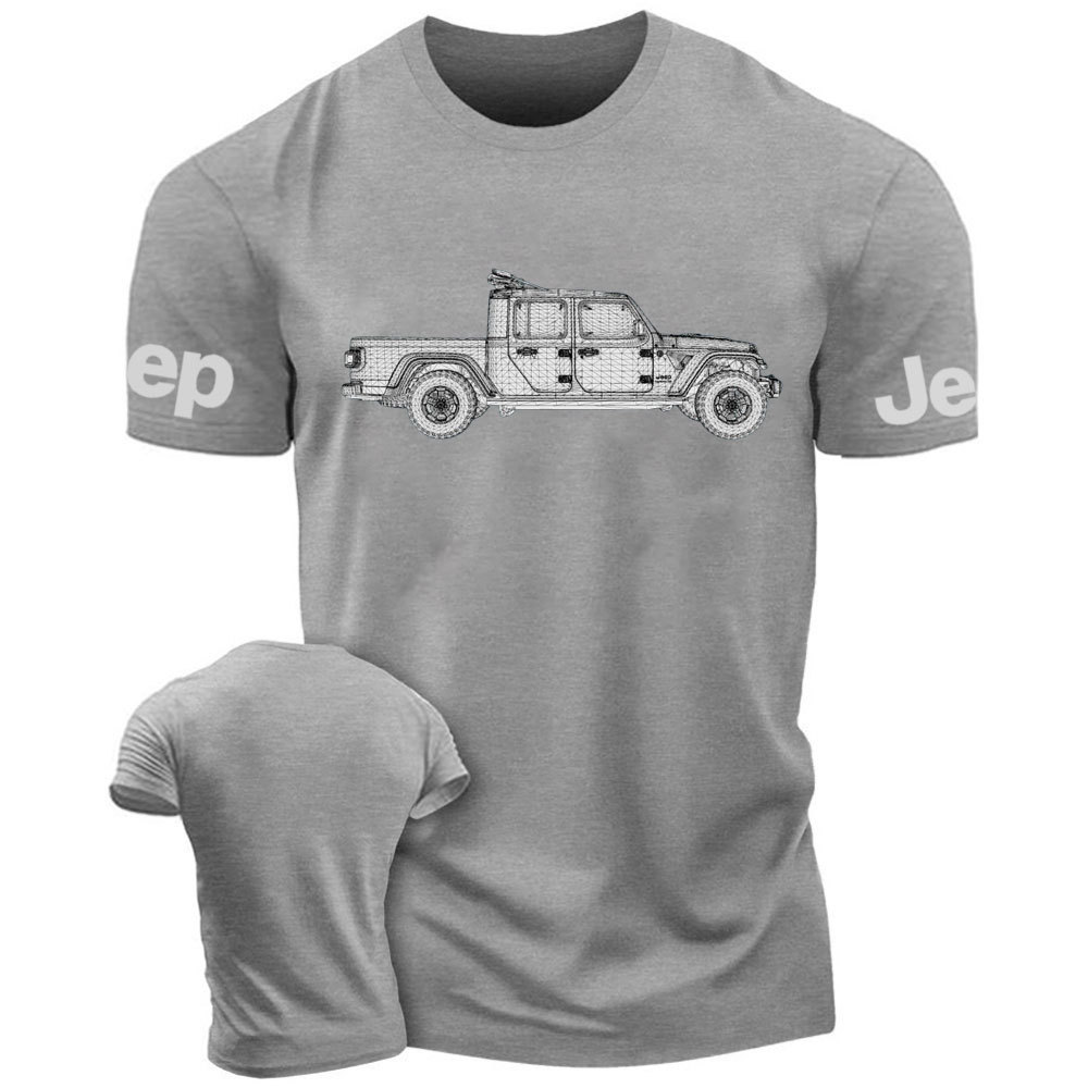 Jp Gladiator 2020 3D Model T-shirt