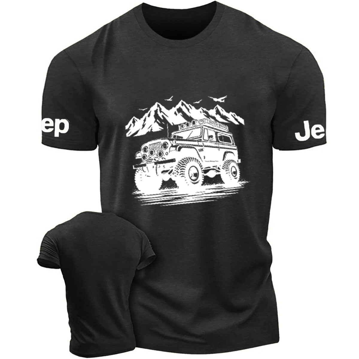 Off Road Adventure Moutain Jp Design T-Shirt