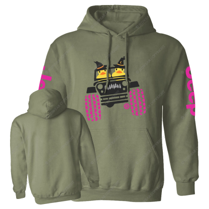 Halloween Duck Cap Jp Casual Hoodie
