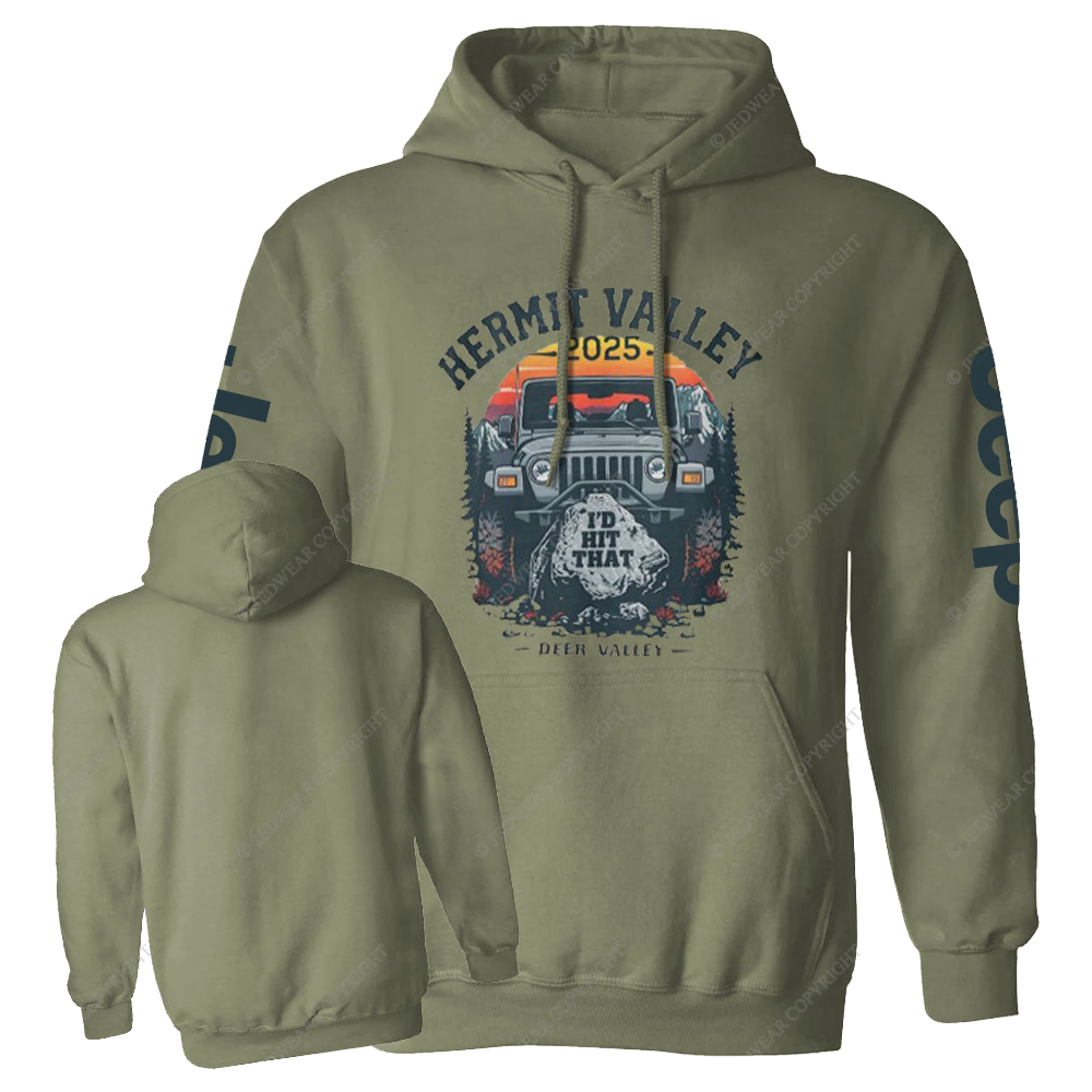 Hermit Valley Jp Casual Hoodie