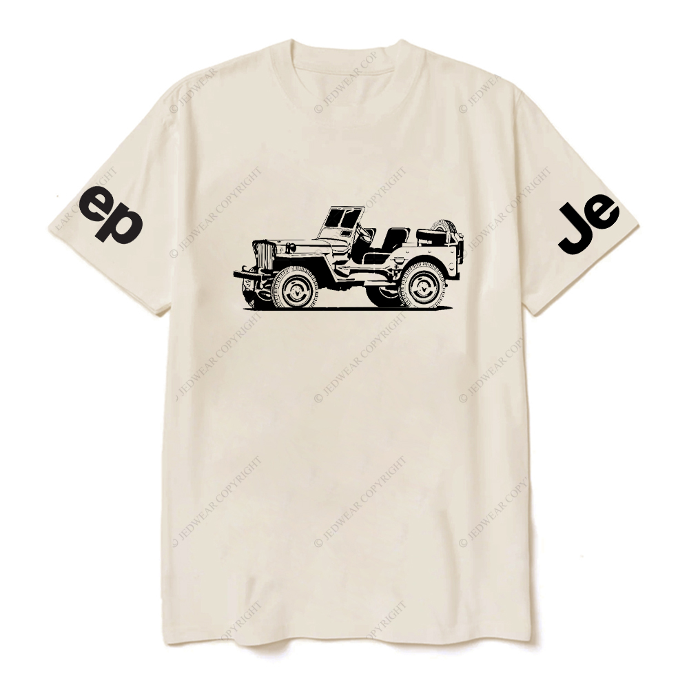 JP Vintage Hand Painted 4x4 JP T-Shirt