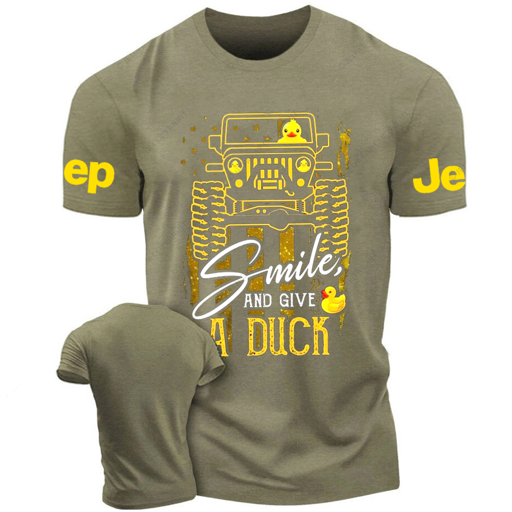 Smile And Give A Duck Jp T-Shirt