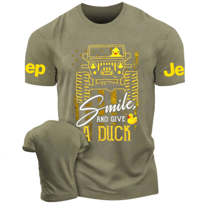 Smile And Give A Duck Jp T-Shirt