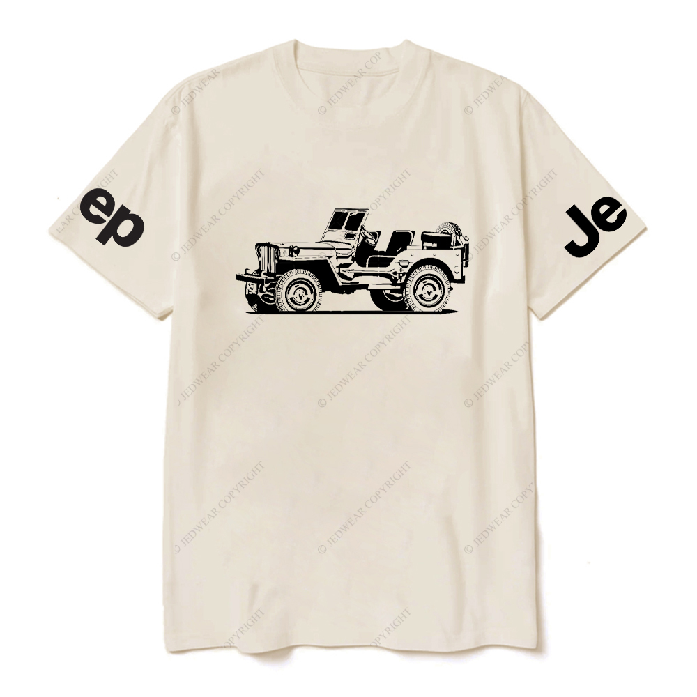 JP Vintage Hand Painted 4x4 JP T-Shirt