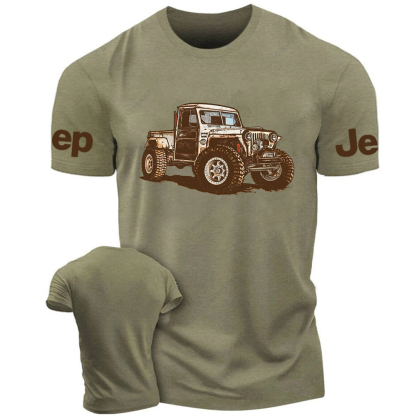 CJ Colorful Hand-Painted Jp T-Shirt