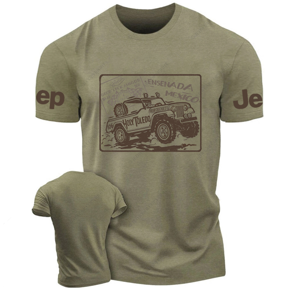 Good Luck Amigos Baja Ensenada Mexico Jp T-Shirt