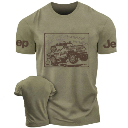 Good Luck Amigos Baja Ensenada Mexico Jp T-Shirt