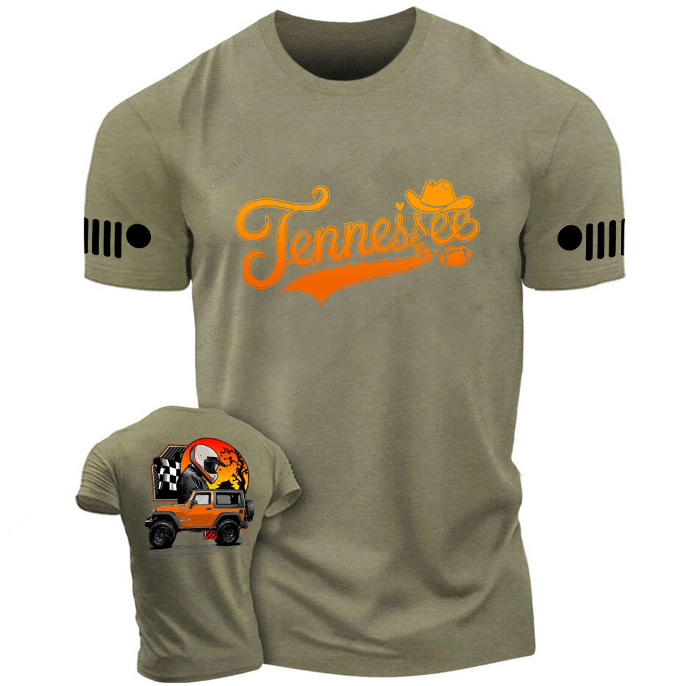 Tennessee Helmet Baseball Jp T-Shirt