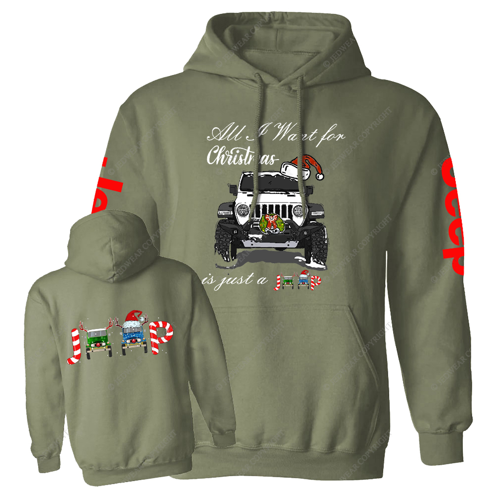 All I Want For Christmas Jp Casual Hoodie
