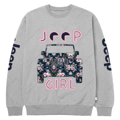 Sweet Girl Jp Crew Neck Sweatshirt