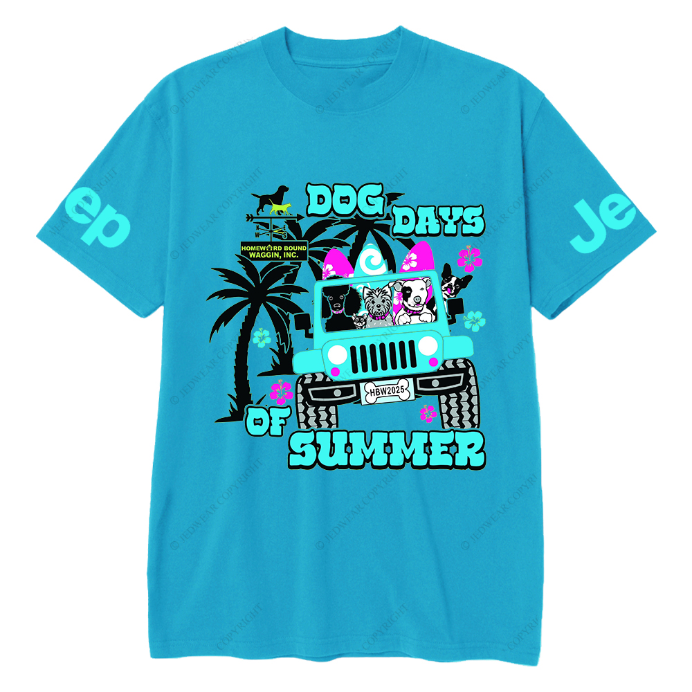 Dog Days Of Summer Jp T-Shirt