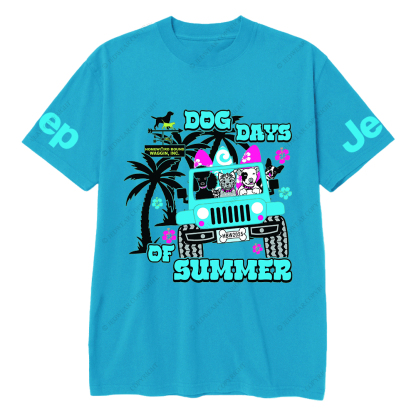 Dog Days Of Summer Jp T-Shirt