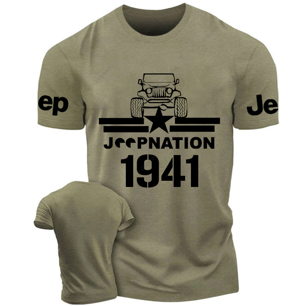 Car Nation Since 1941 Jp T-Shirt