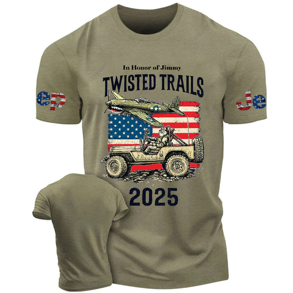 Soldiers In Honor Of Twisted Trails 2025 Jp T-Shirt