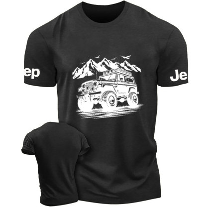 Off Road Adventure Moutain Jp Design T-Shirt