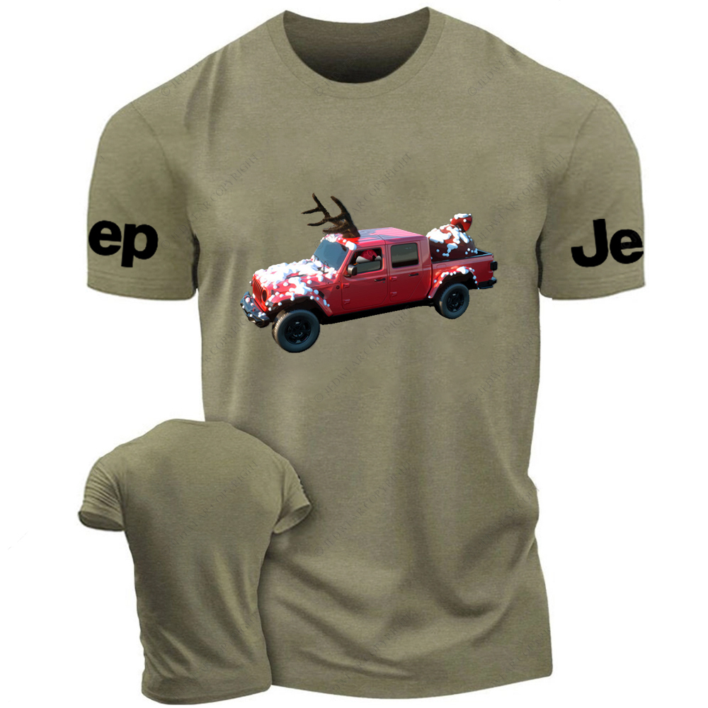 Santa Sleigh Christmas Jp T-Shirt