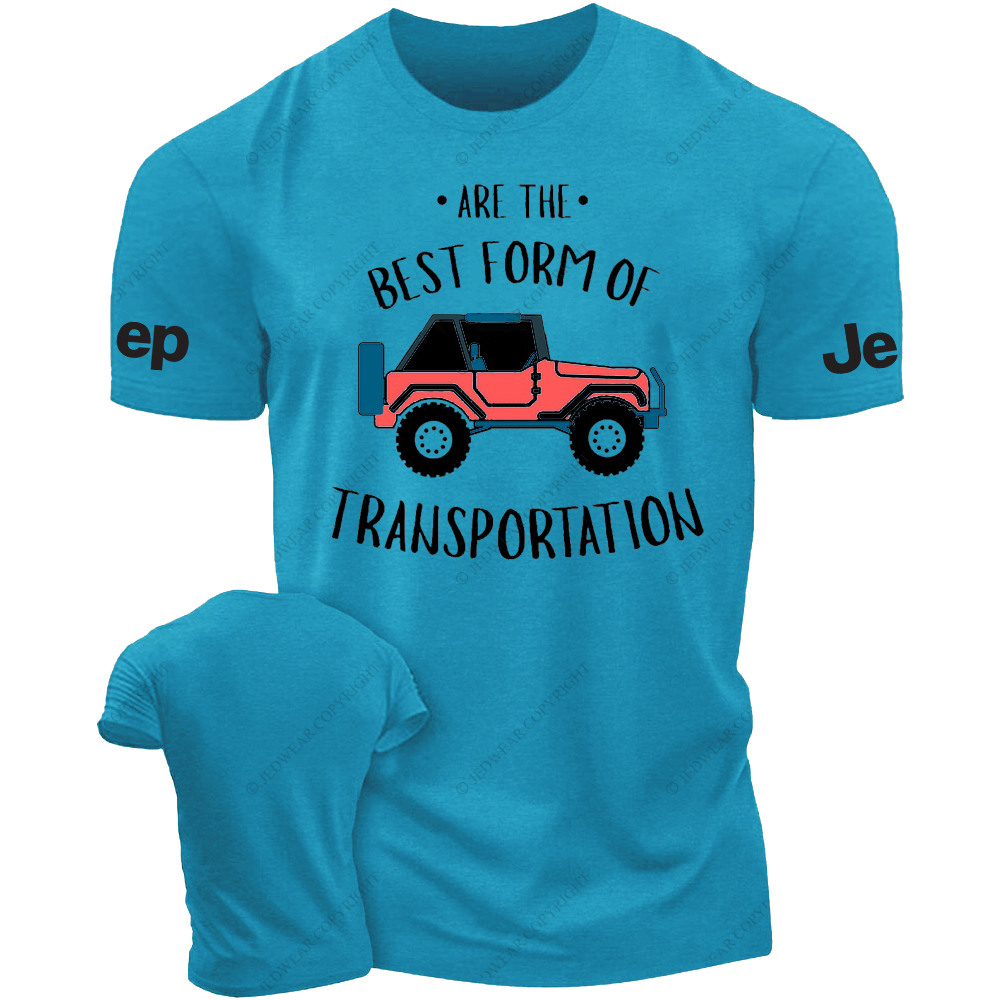 Old Jp Best Form Of Transportation JP T-Shirt