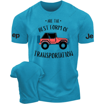Old Jp Best Form Of Transportation JP T-Shirt