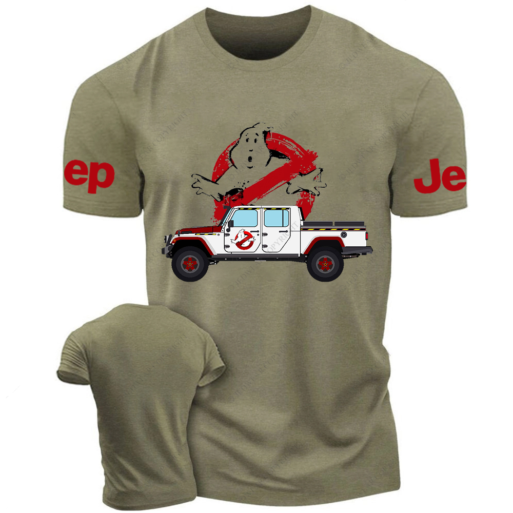 Ghost Busters Dinosaur Jp T-Shirt