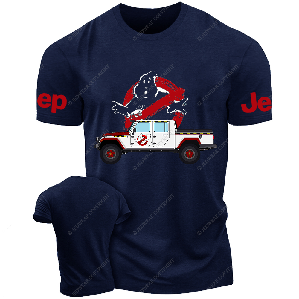 Ghost Busters Dinosaur Jp T-Shirt