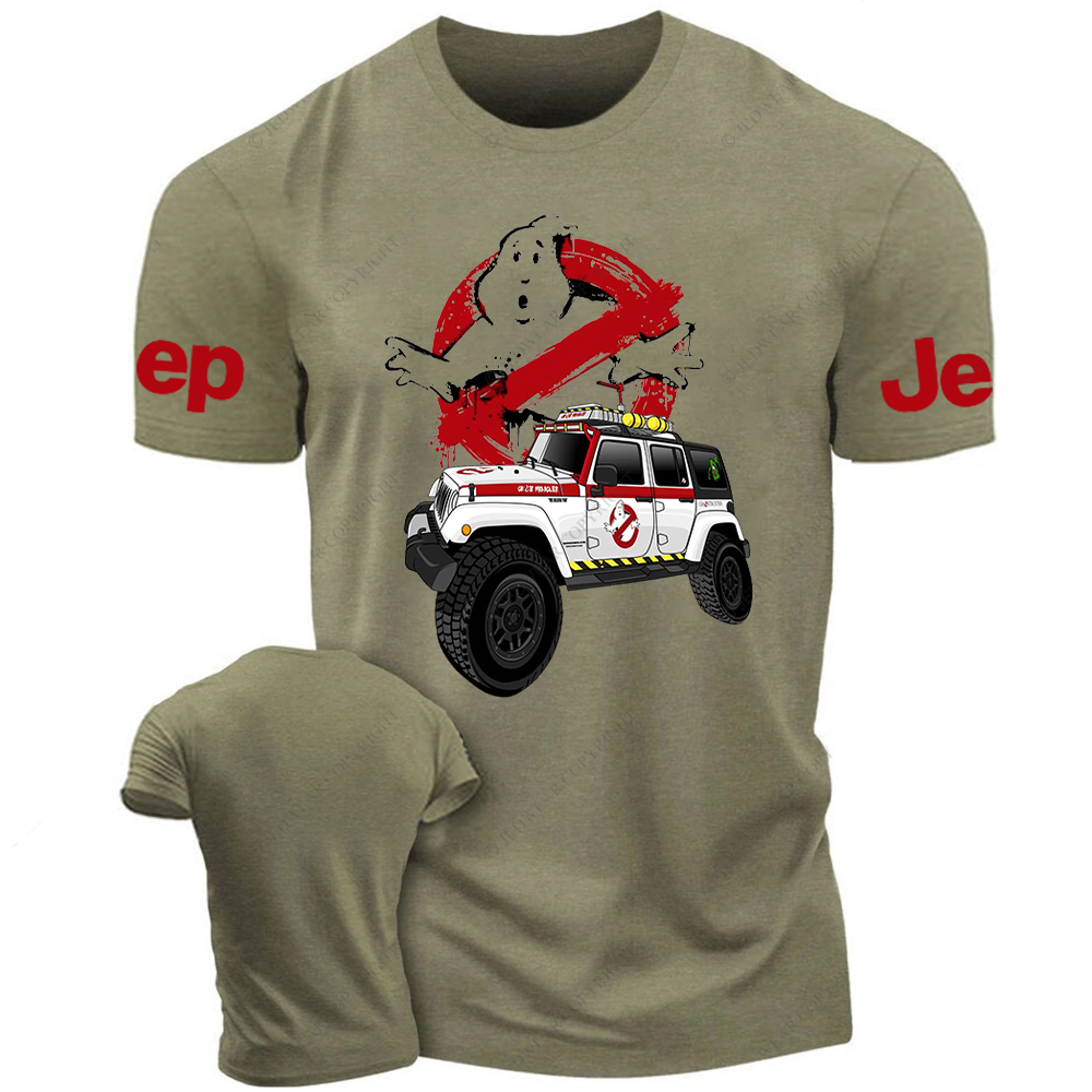 Humor Fantasy Action Ghost Jp T-Shirt