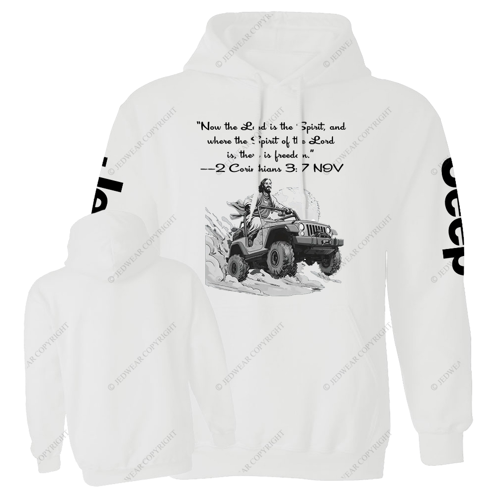 Religion Cross Jesus Bible Wheelmarks Psalm Jp Casual Hoodie