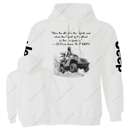Religion Cross Jesus Bible Wheelmarks Psalm Jp Casual Hoodie