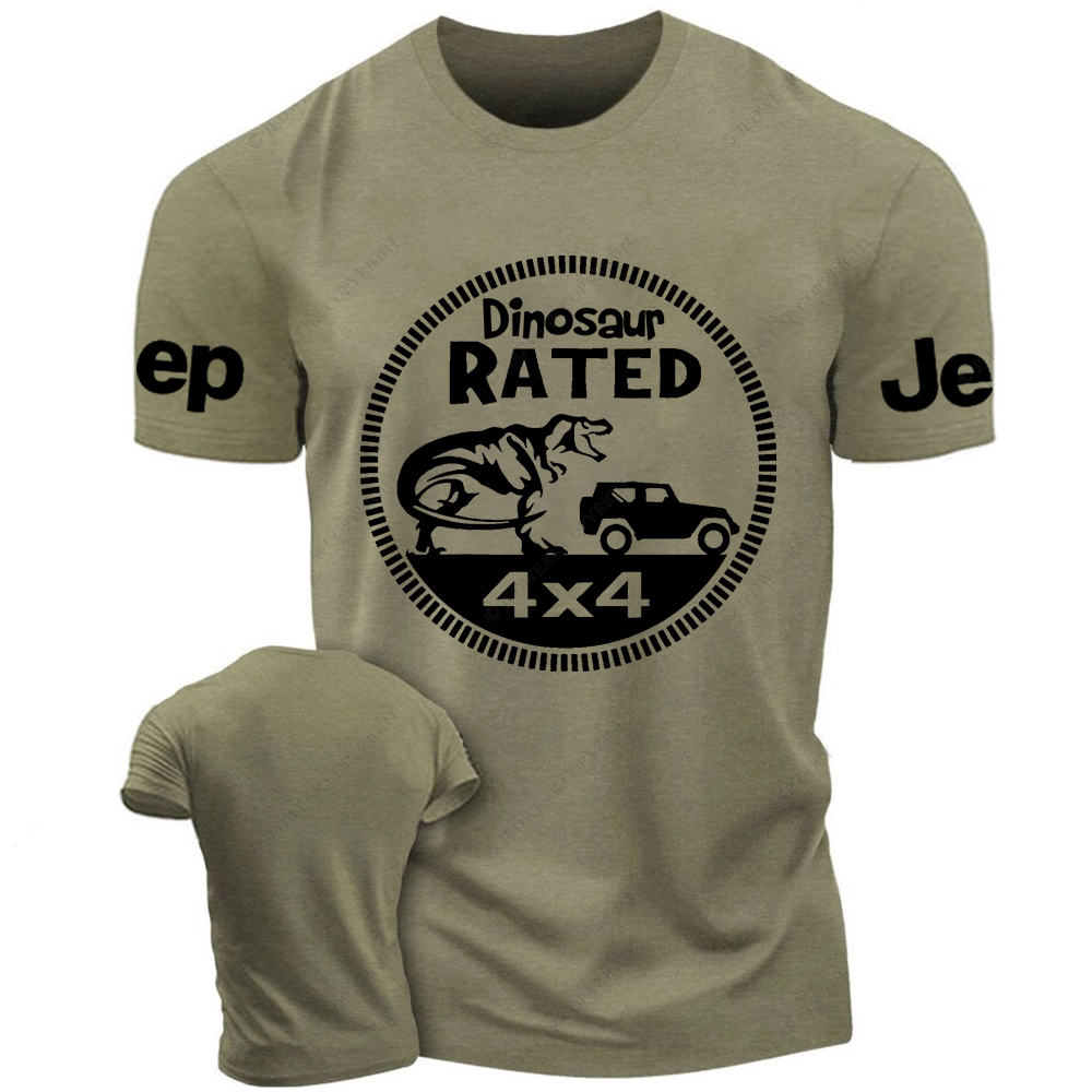 Dinosaur Rated Jp T-Shirt