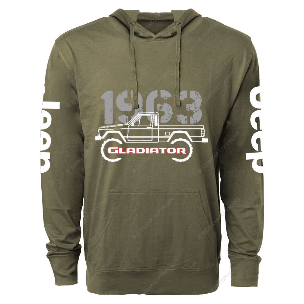 Gladiator Since 1963 Jp Lightweight Hoodie